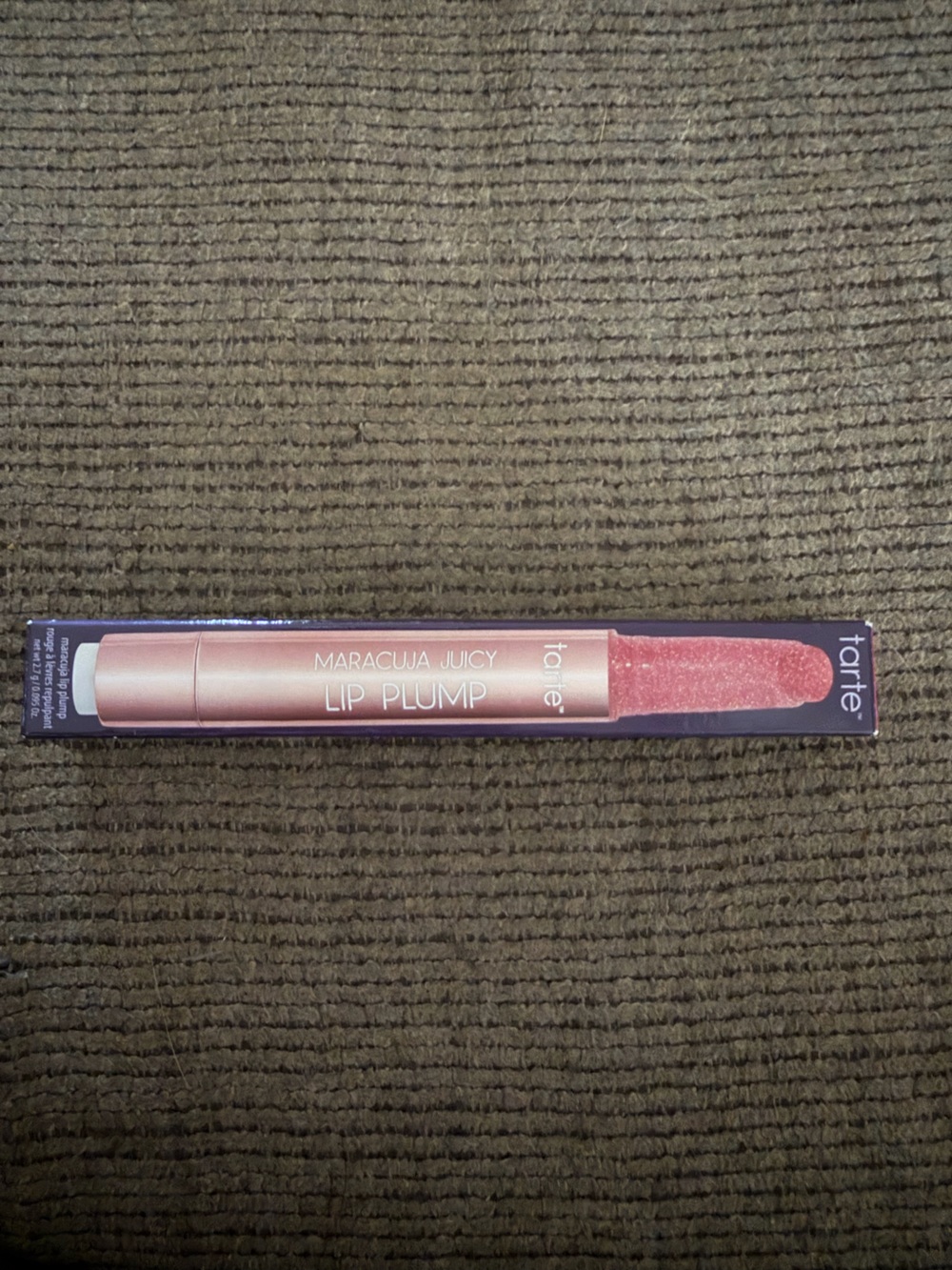 tarte Maracuja Juicy Lip Plump — Shimmery Rose Pink